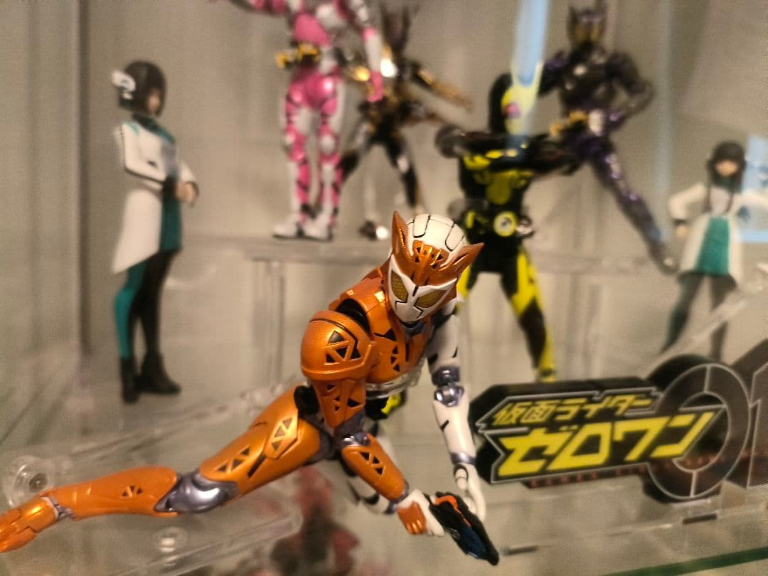 S.H.Figuarts 仮面ライダーゼロワン まとめ売り