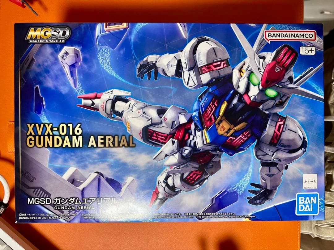 MGSD ガンダムエアリアル XVX-016 プラモデル 新品未組立 GUNDAM UNIVERSE XVX-016 GUNDAM AERIAL