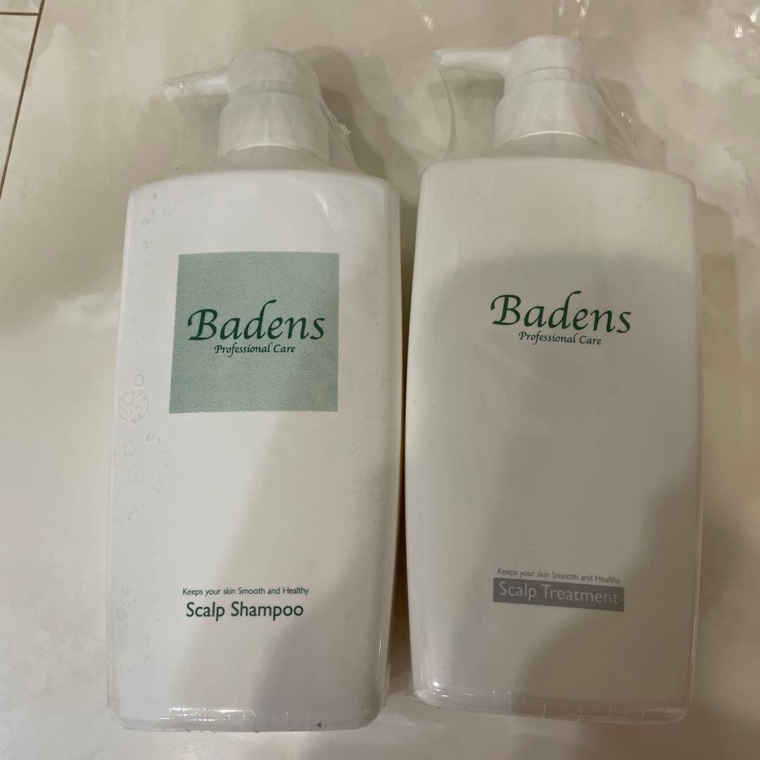 Badens スカルプシャンプー＆トリートメントセット