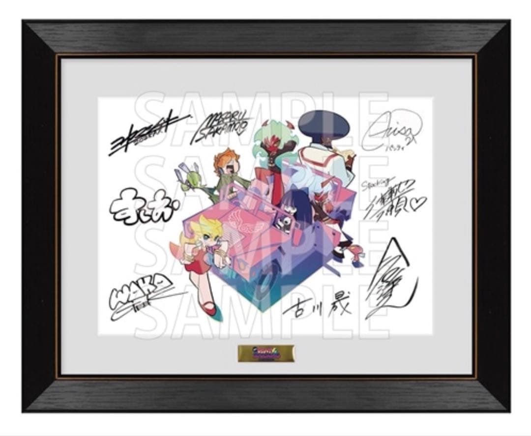 New PANTY ＆ STOCKING複製サイン入り複製原画 302504003997.jpg