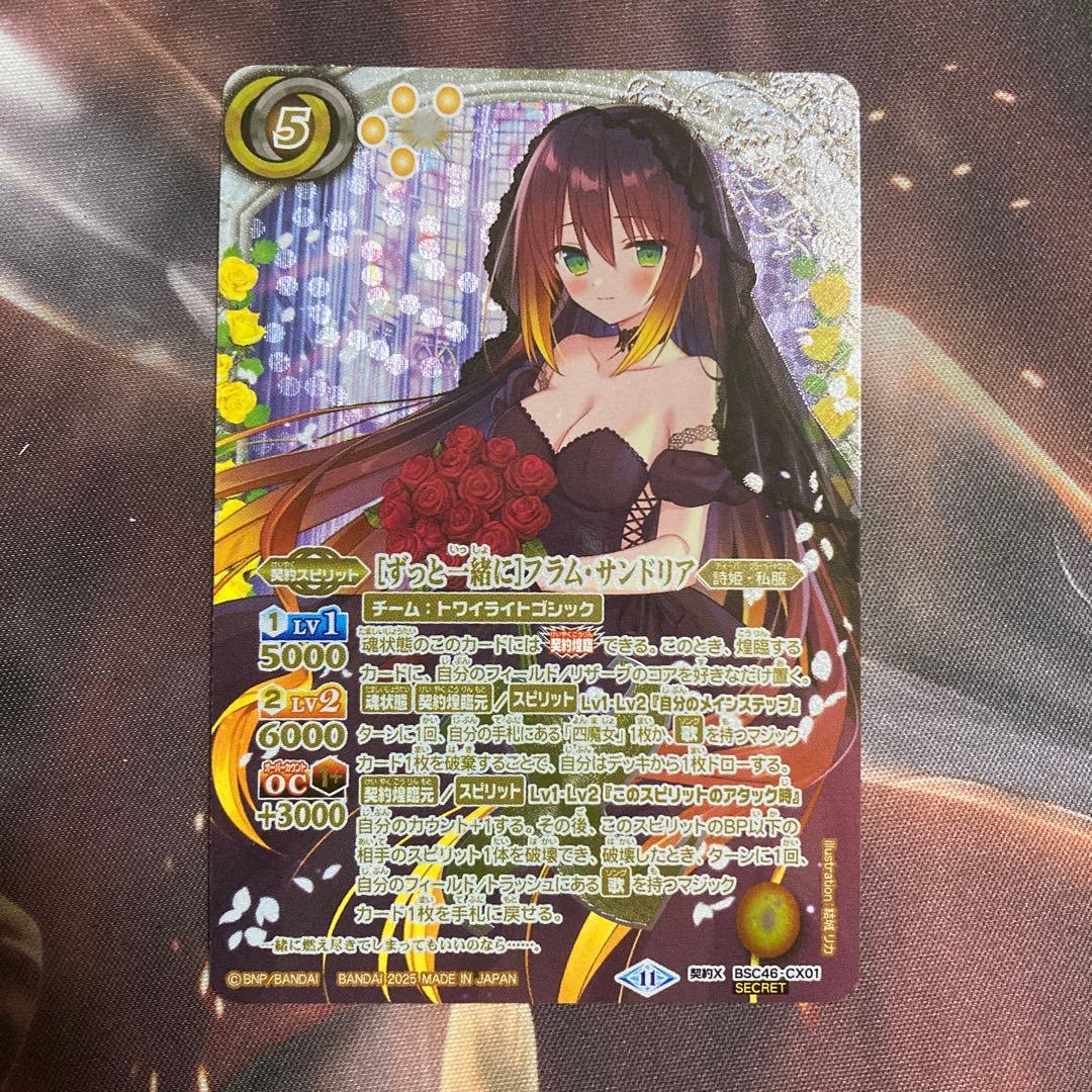 【あずたか】［ずっと一緒に］フラム・サンドリア シークレット