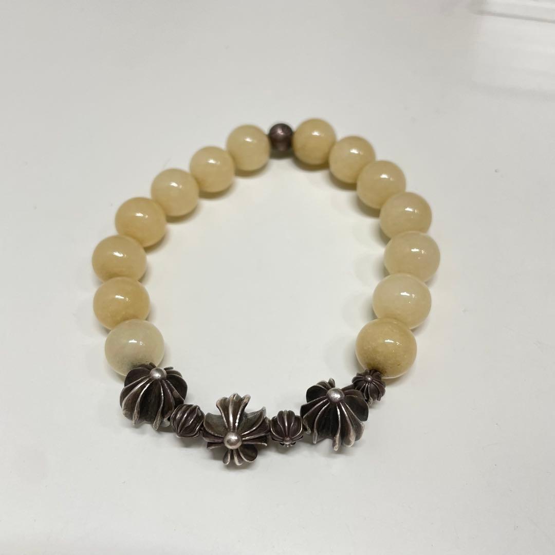 ゆ*」様 Chrome Hearts クロムハーツ　天然石　ブレスレット