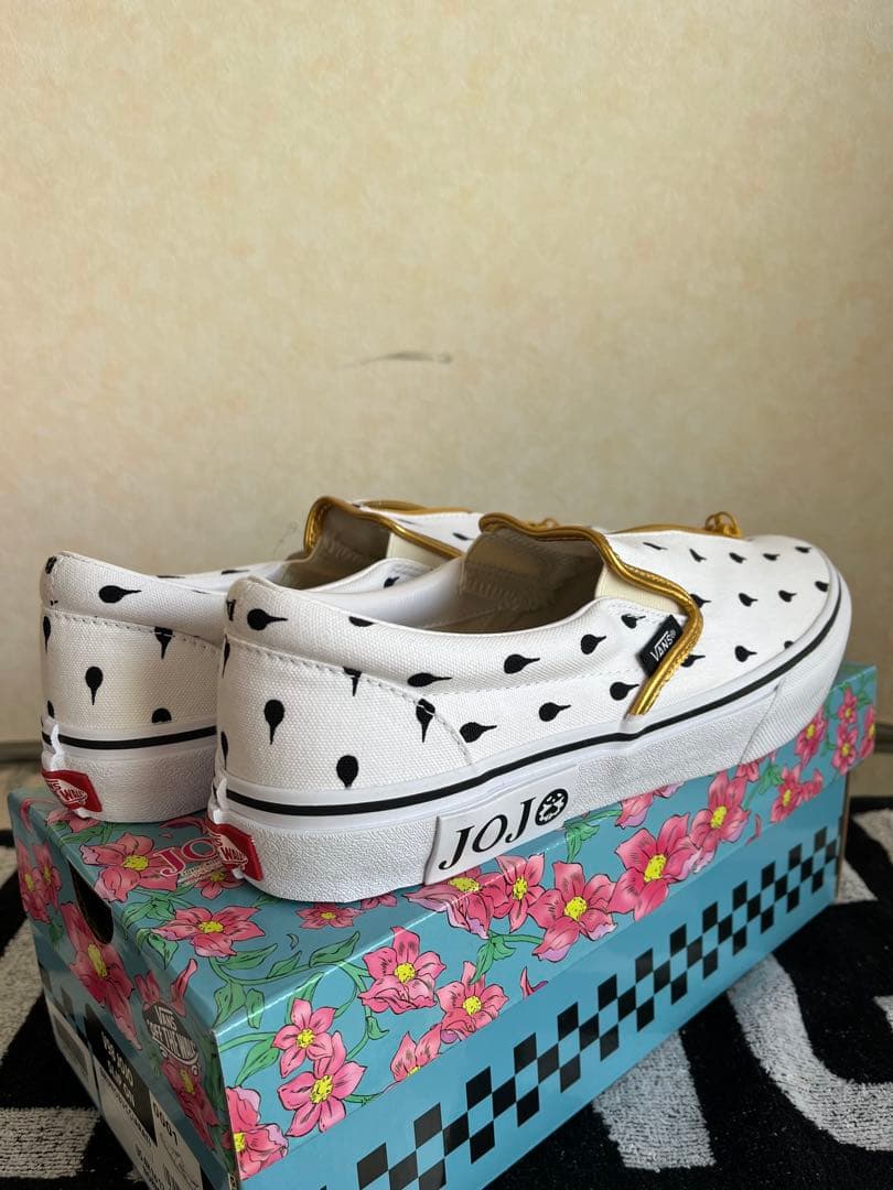 ジョジョの奇妙な冒険黄金の風×VANS ブローノ・ブチャラティ コラボ