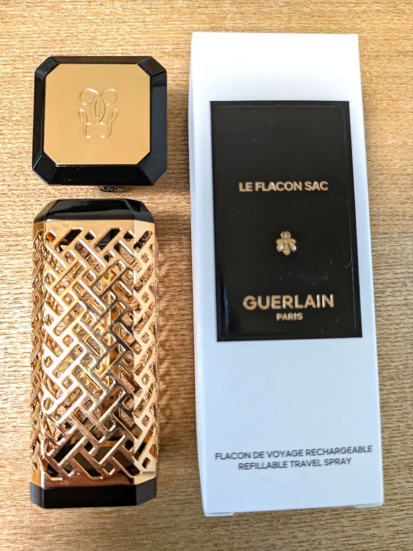 GUERLAIN LE FLACON SAC 未使用　 定価29810円