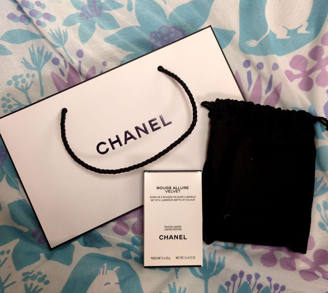 CHANEL 限定 ルージュ アリュール ヴェルヴェット ニュイ ブランシュ2本