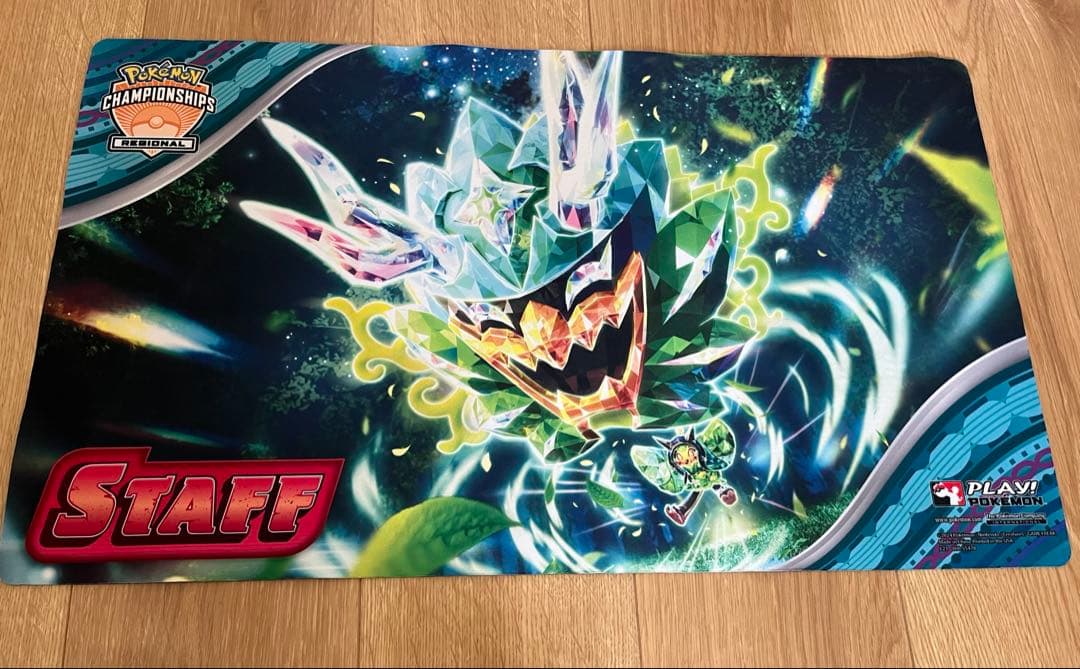 ポケモンカードゲーム プレイマット　オーガポン