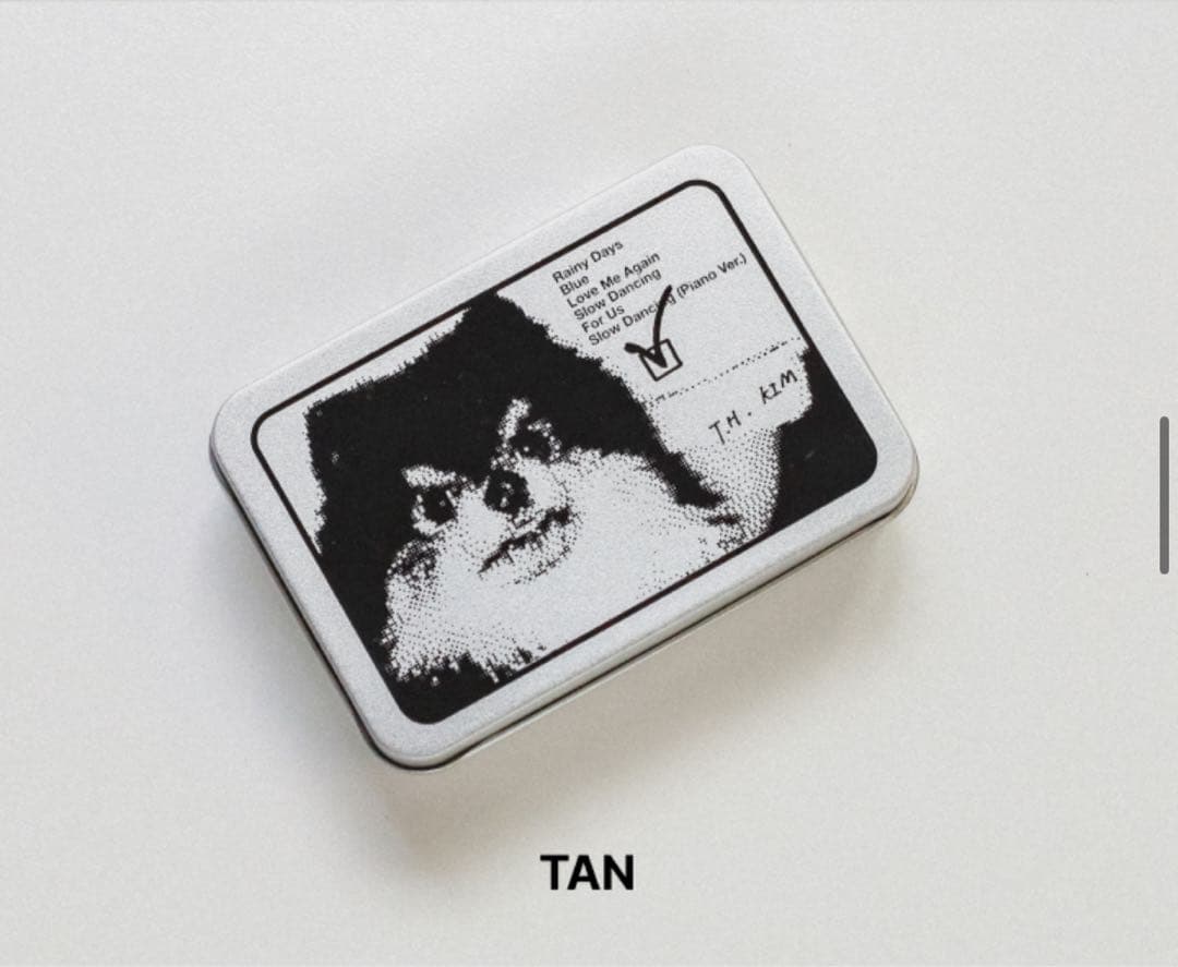 BTS V layover ヨンタンver. ステッカーセット TINCASE - メルカリ