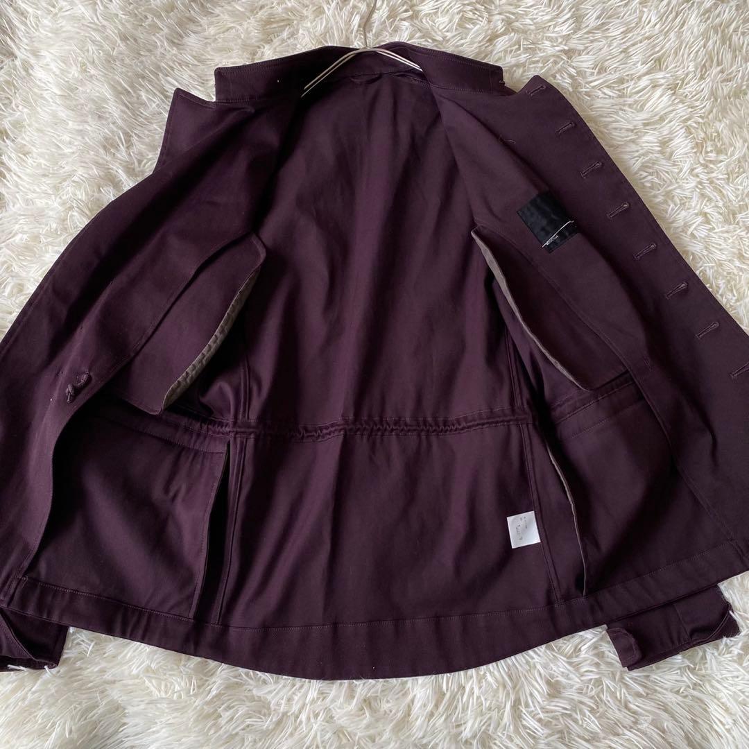 極美品◦即完品✨】LAD MUSICIAN ナポレオンジャケット ボルドー44