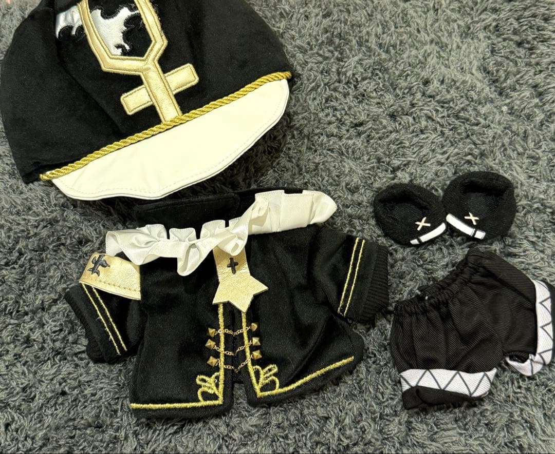 20cm完売レア限定星の騎士着せ替えぬいぐるみ服セット♪ 20cmぬい服】星の願いコーデ 20cm着せ替えぬいぐるみ用 お洋服｜fuji