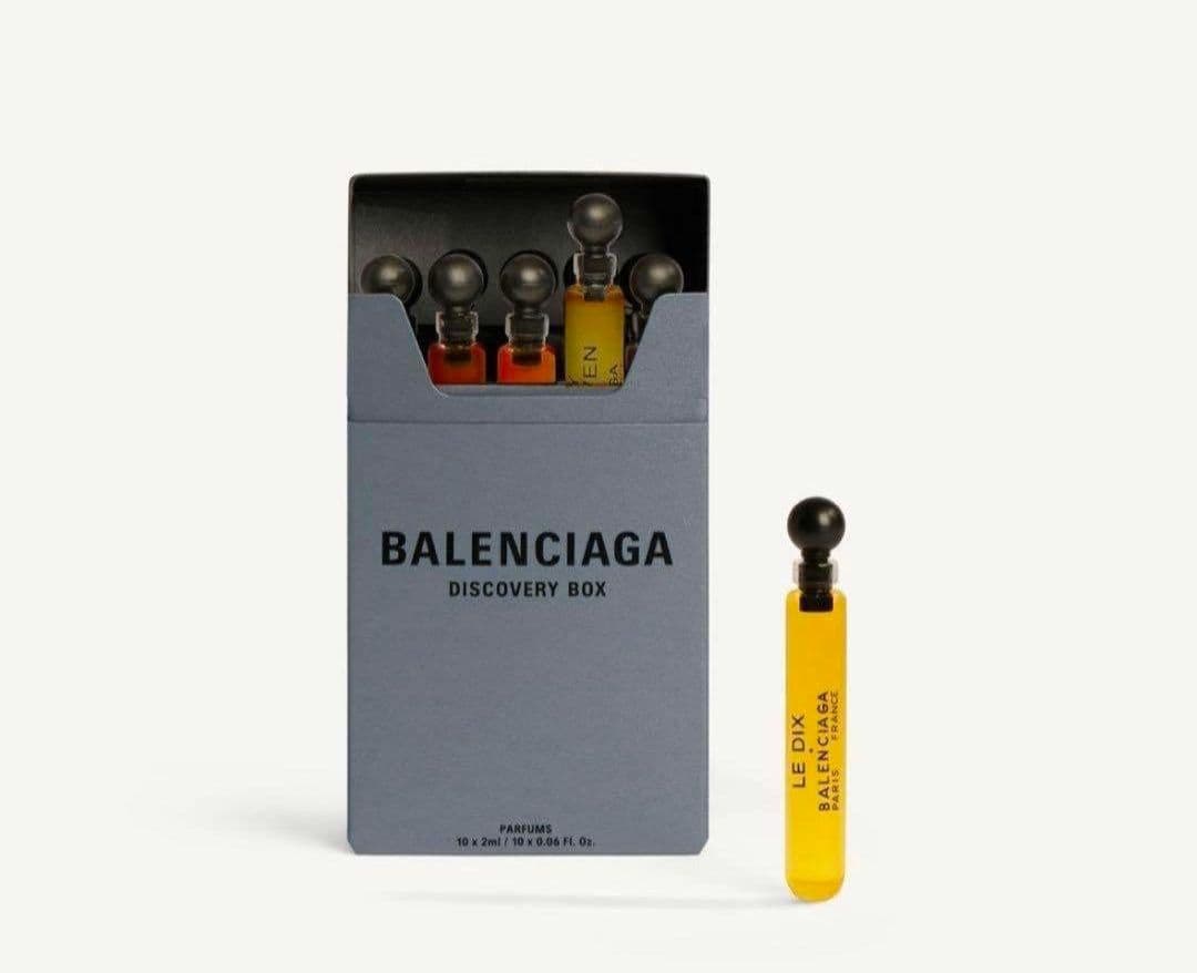 新品未使用！BALENCIAGA 香水 ディスカバリーボックス10本セット