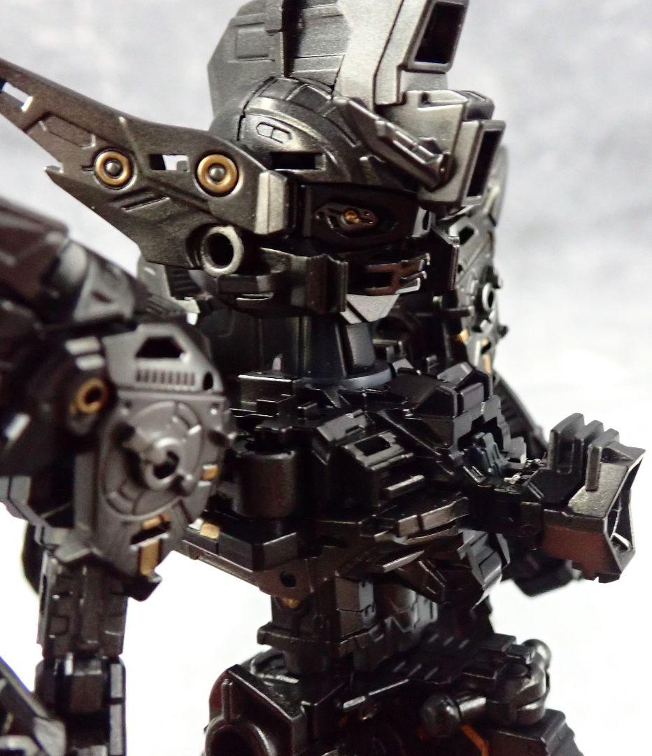 MGSD ウイングガンダムゼロ(EW) リベリオン 全塗装 ガンプラ完成品