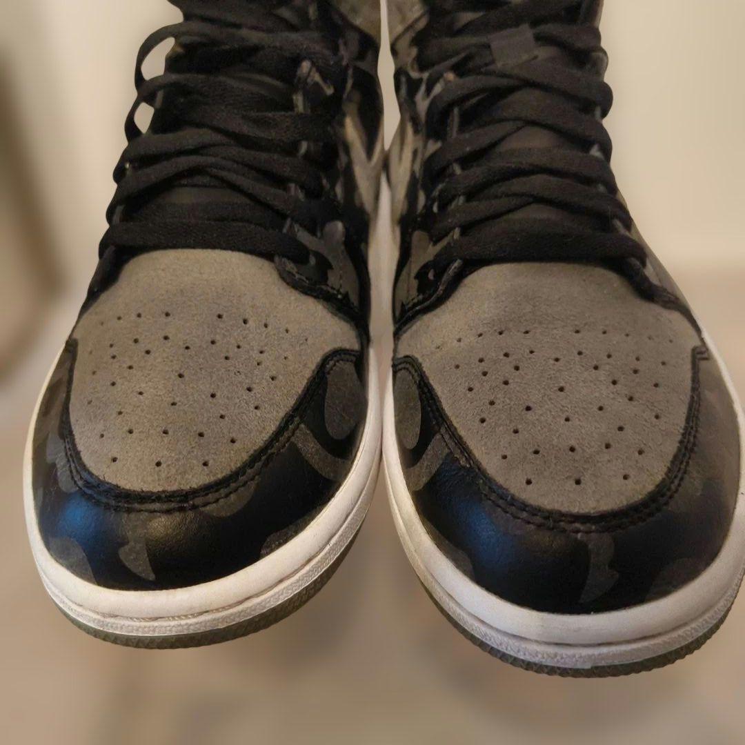 Air Jordan 1 Camo 3M Shadow ジョーダン リベリオネア - メルカリ