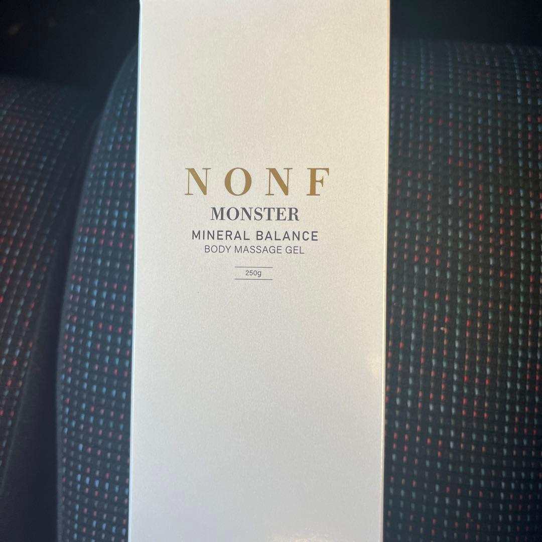 NONF モンスター　ボディーマッサージジェル　2本セットならもっとお得に❗️
