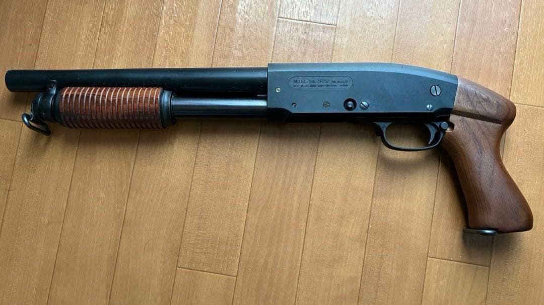 タイトー（MGC）製 M31 RS2 ショットガン 大門団長タイプ HW樹脂製 大門 団長 タイプ 木製グリップ MGC M31 モデルガン ライアット