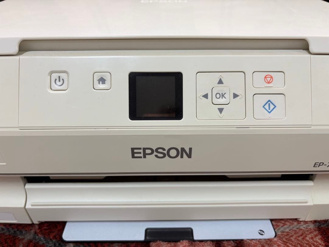 EPSON EP-707A インクジェットプリンター《おまけ付き》