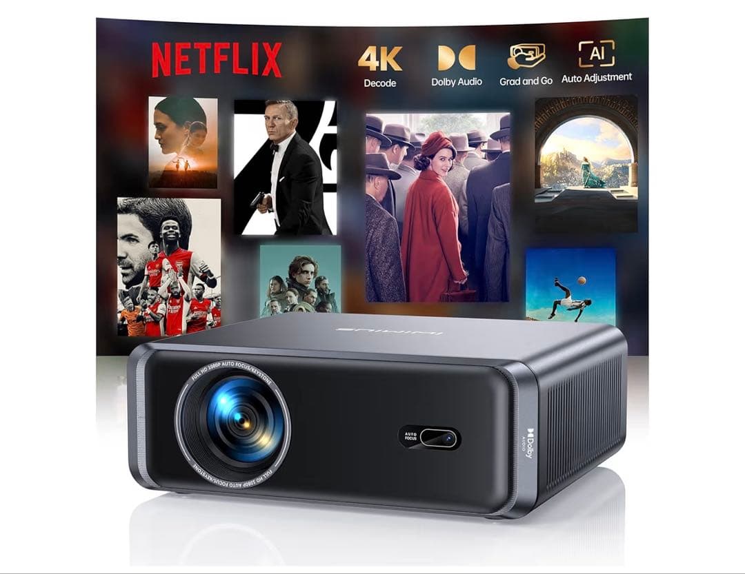 iWiMiUS P65 プロジェクター Netflix対応 1000ANSI iWiMiUS P65 プロジェクター Netflix対応 1000ANSI iWIMIUS P65 Smart