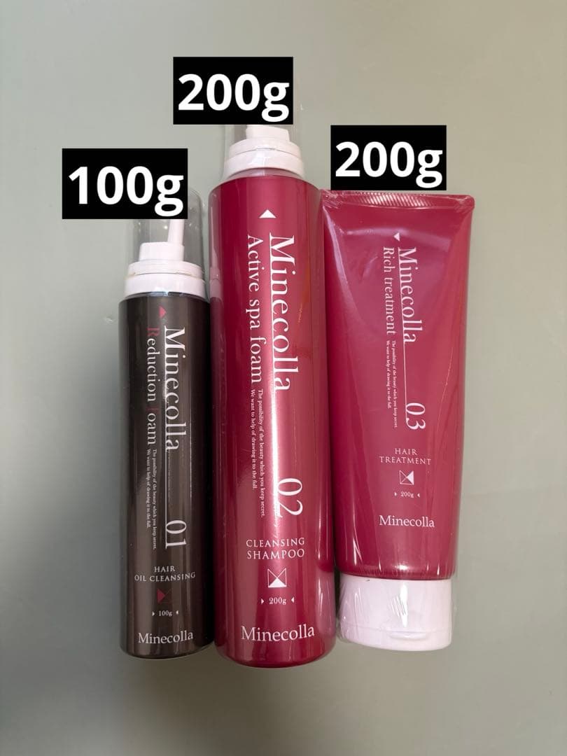 Minecolla シャンプーセット - メルカリ