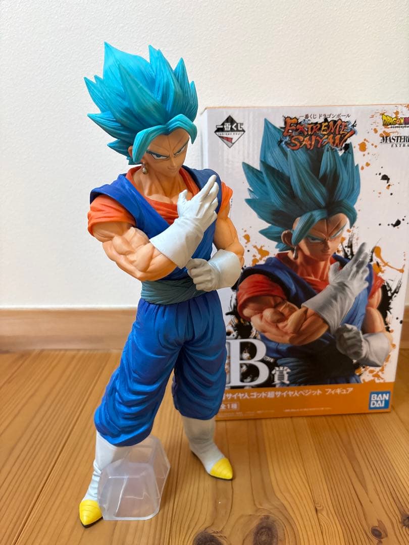 一番くじドラゴンボールスーパー EXTREME SAIYAN B賞ベジット Amazon.co.jp: BANDAI SPIRITS(バンダイ スピリッツ) 一番くじ