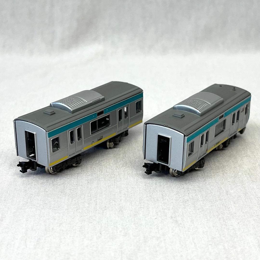 オ*ケ様 Bトレインショーティー 相鉄10000系 Nゲージ化済み 4両セット