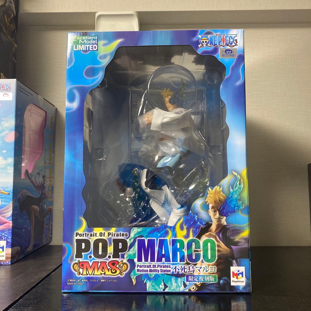 不死鳥マルコ　POP P.O.Pワンピースシリーズに“不死鳥マルコ”がいよいよ参戦！青き炎を