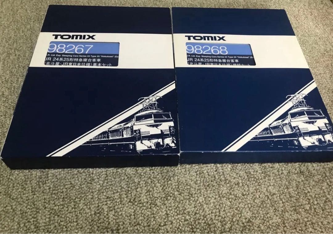 TOMIX JR 24系25形特急寝台（北斗星・JR東日本仕様）基本・増結