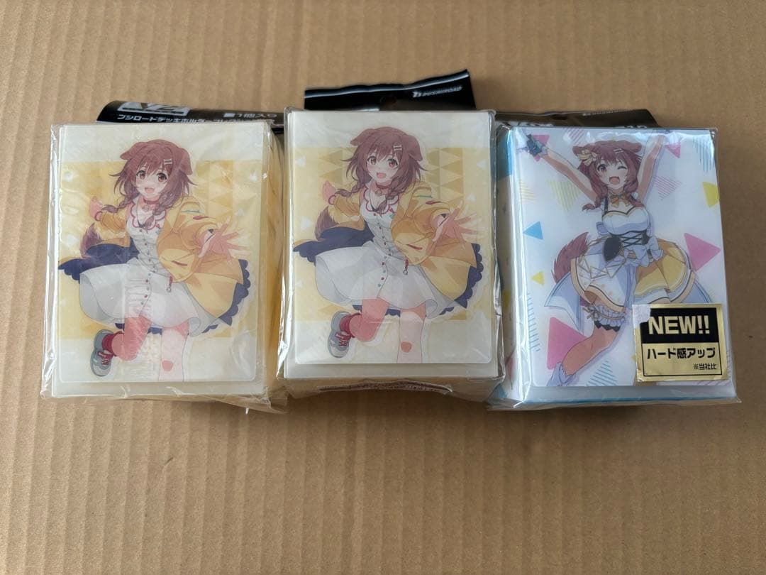 ホロライブ　戌神ころね　ブシロード　デッキホルダー　デッキケース　セット 楽天市場】hololive OFFICIAL CARD GAME オフィシャルホロカ デッキ