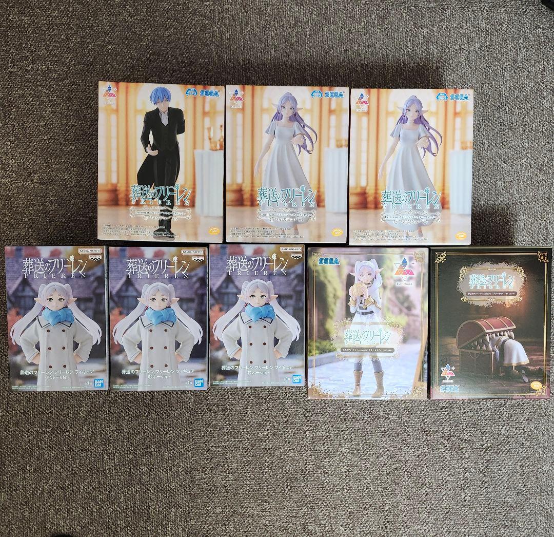 (未開封) 葬送のフリーレン むふ ミミック フリーレンの日常