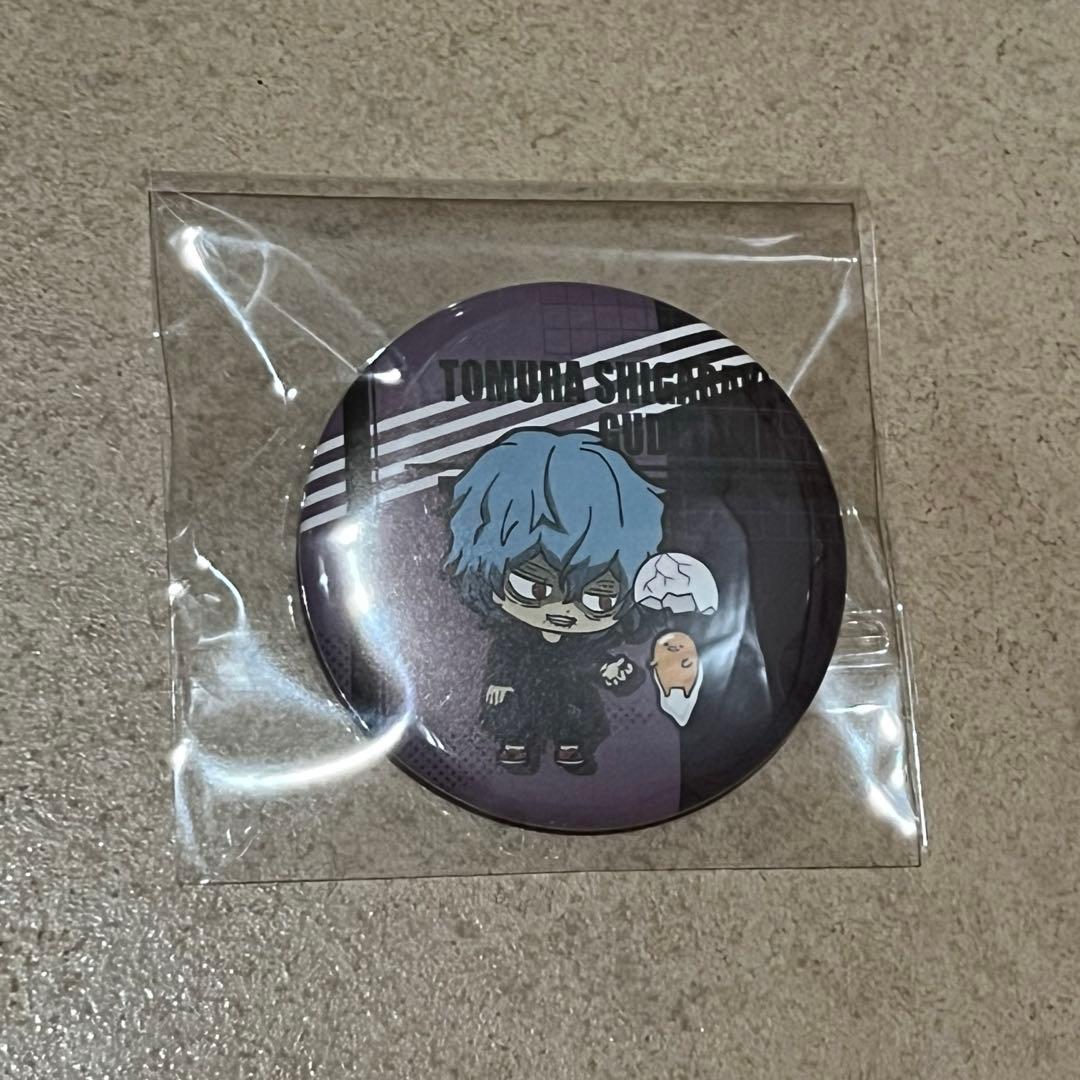 缶バッジ 死柄木弔 × ぐでたま ヒロアカ - メルカリ