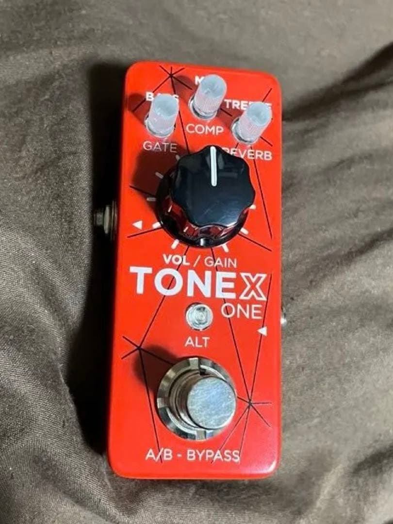 TONEX ONE Brown Sound Red Edition ほぼ新品 TONEX One Brown Sound - IK Multimedia | Hookup, Inc.