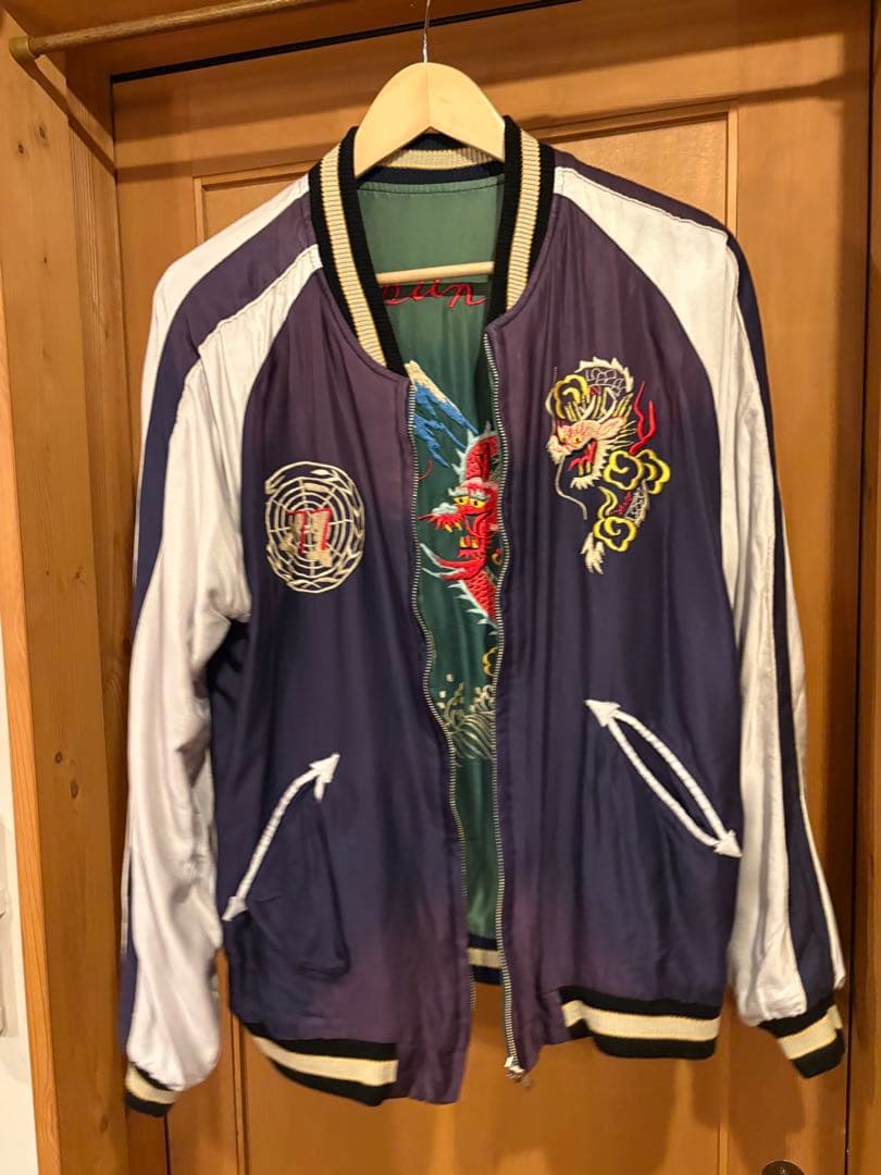 H*i様 テーラー東洋　スカジャン　TT15274