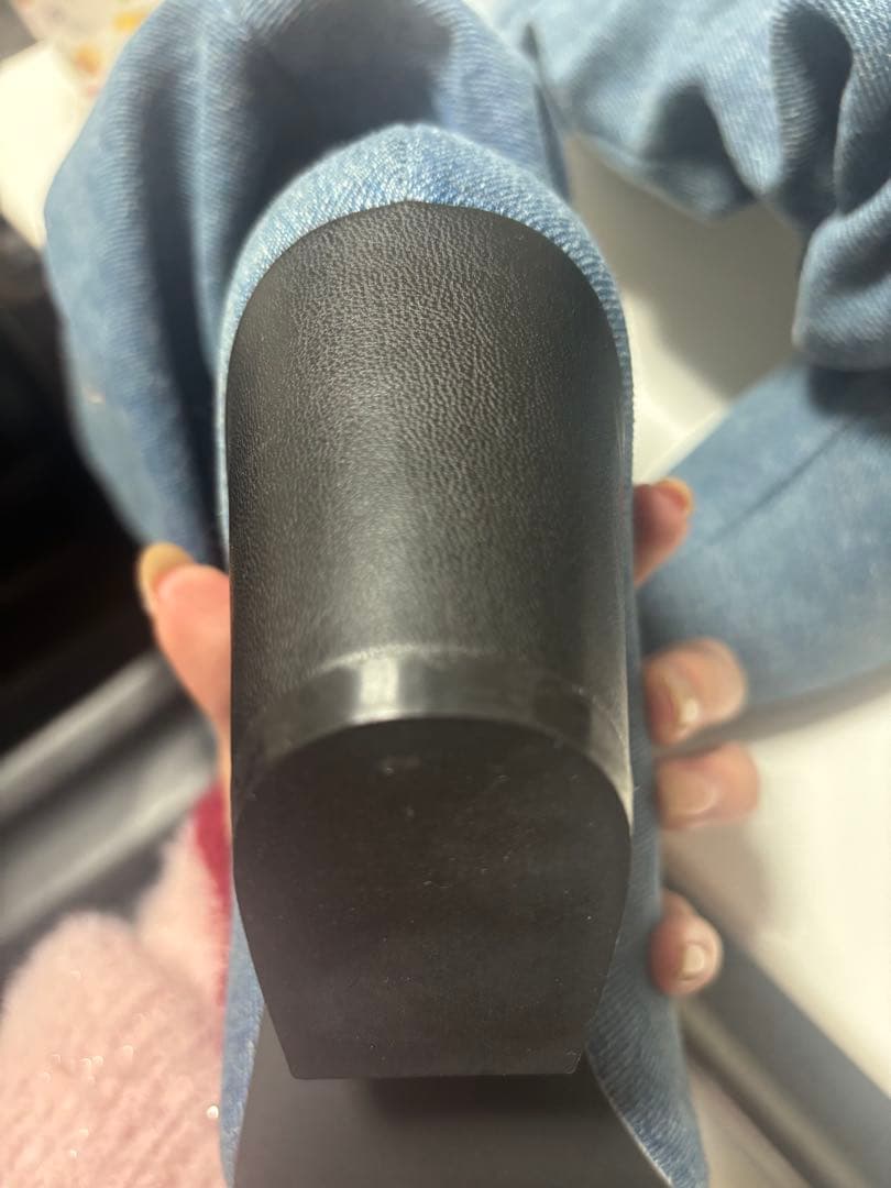 タイムセール！【YELLO】BLUEJEAN LONGBOOTS - メルカリ