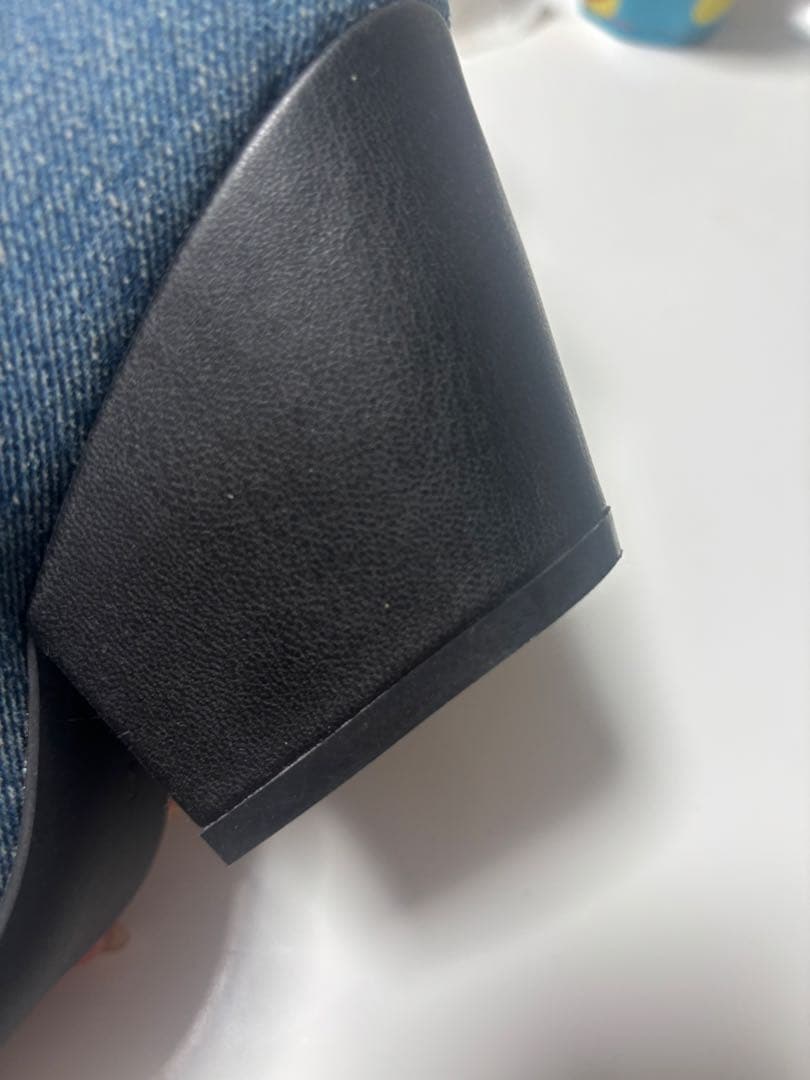 タイムセール！【YELLO】BLUEJEAN LONGBOOTS - メルカリ