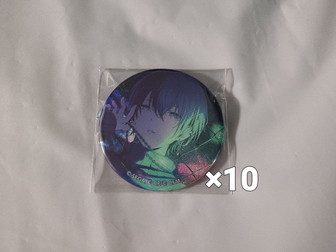 プロセカ グリッター缶バッジ Vol.40A 青柳冬弥 - メルカリ