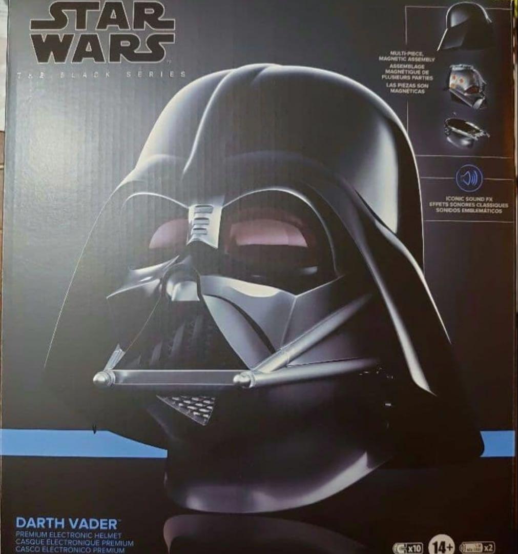即時発送　ハズブロ ダース・ベイダー プレミアム エレクトロニックヘルメット スター・ウォーズ ブラックシリーズ ダース・ベイダー プレミアム