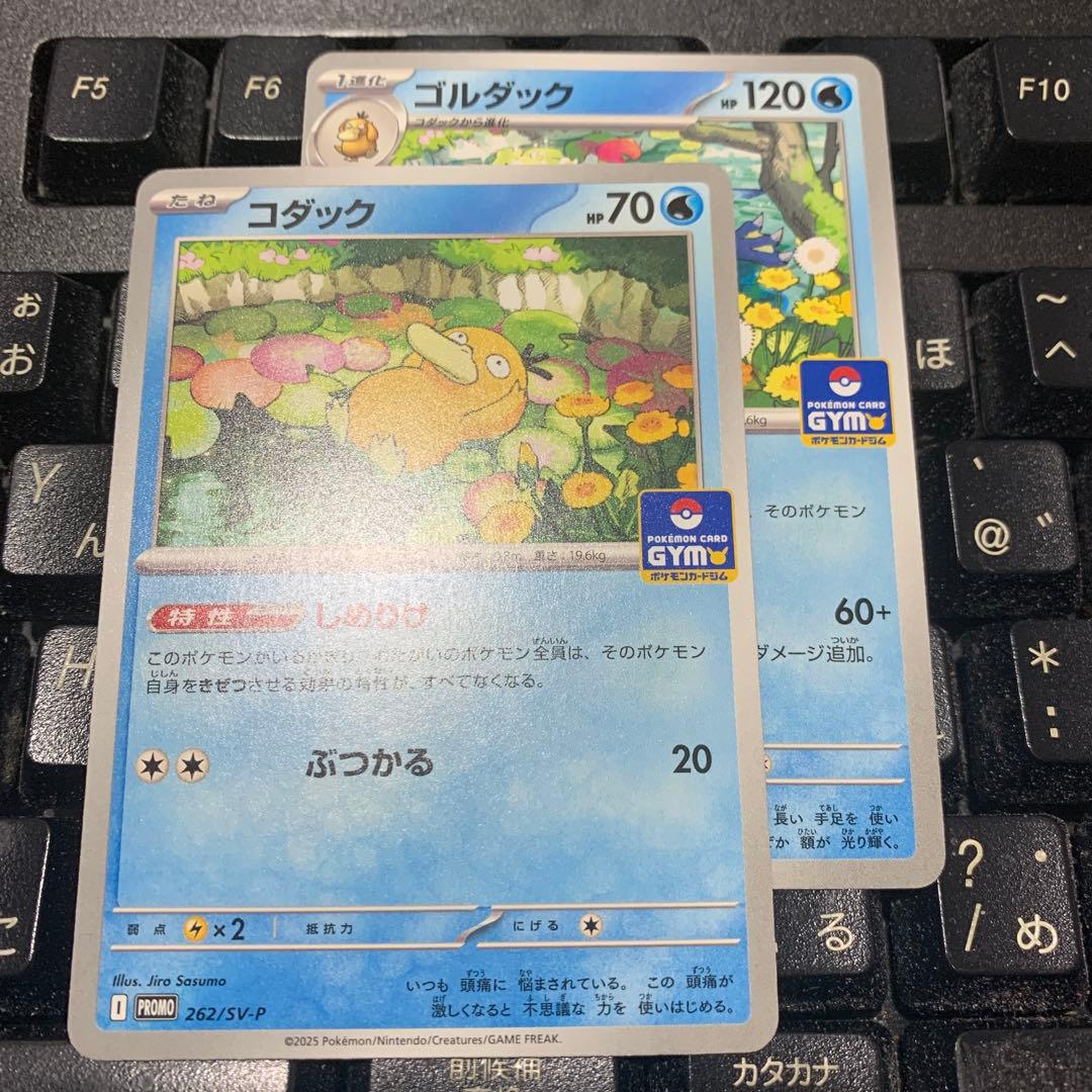 コダック ゴルダック ジムプロモ プロモカード 262/SV-P しめりけ