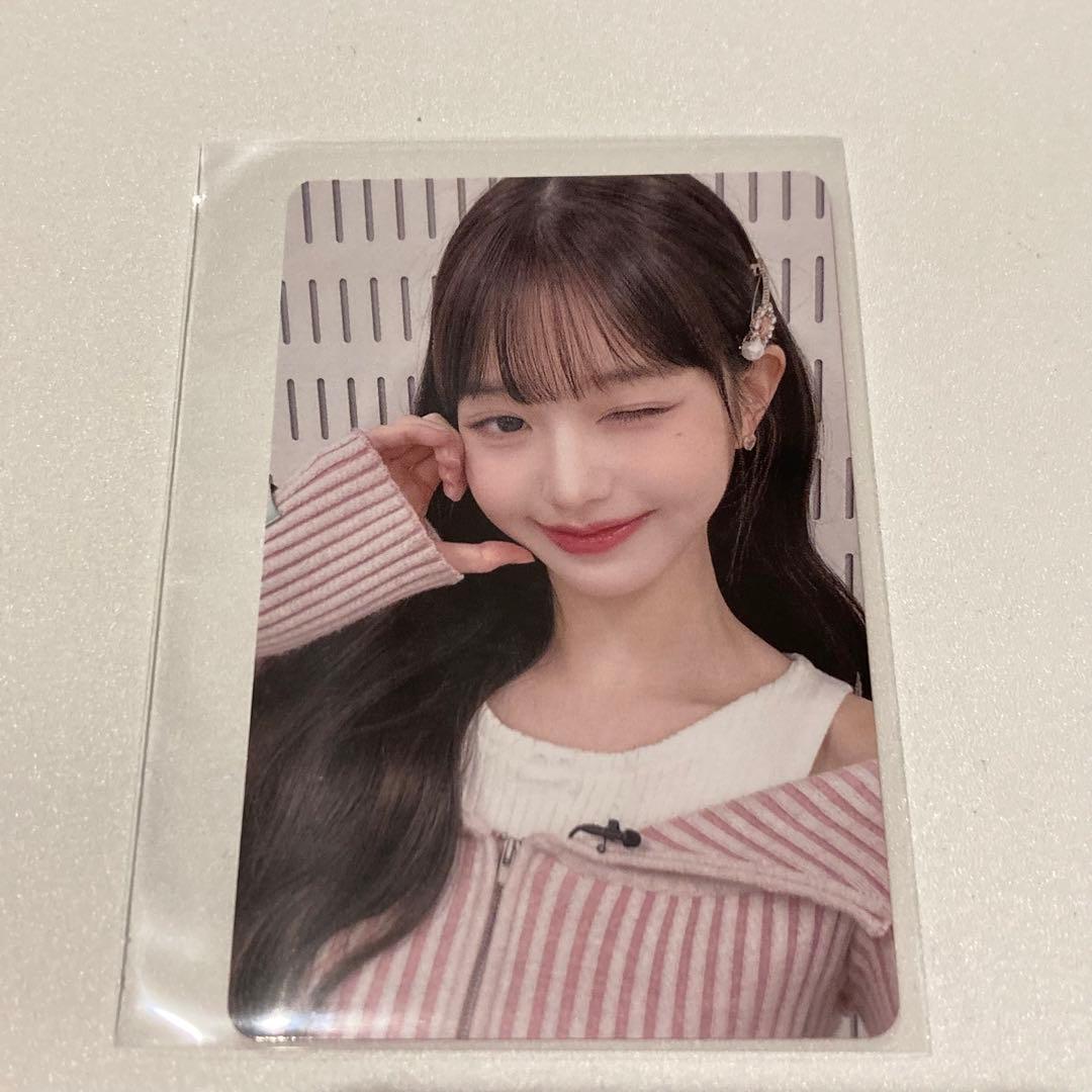 IVE 2/7 大阪 1日目 会場限定 トレカ ウォニョン - アイドル新 デザイン