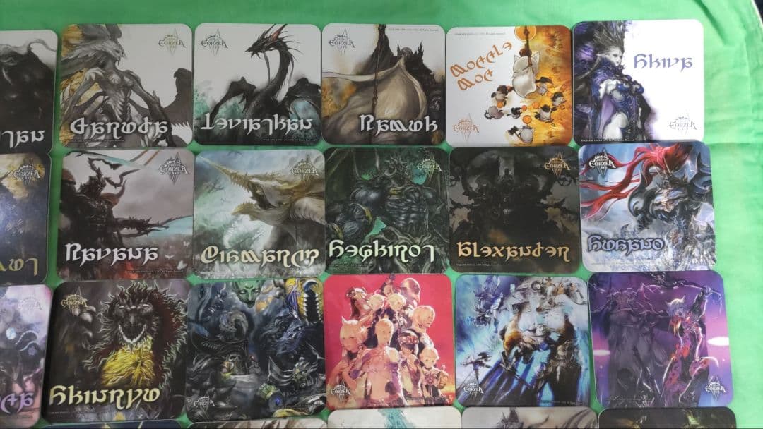 FF14 エオルゼアカフェ エオカフェ コースター コンプ44種類 - メルカリ