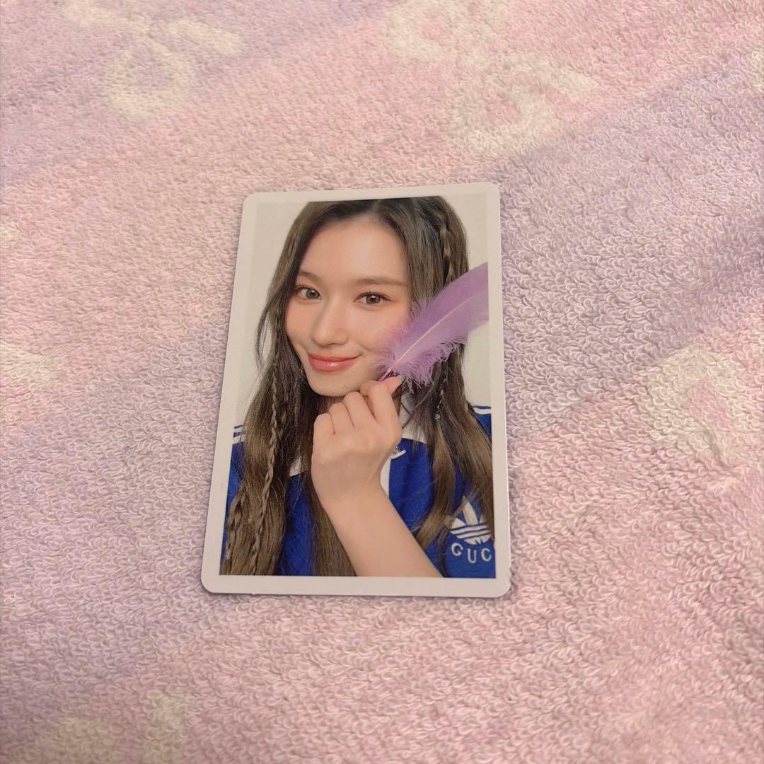 TWICE サナ トレカ Hare Hare - メルカリ