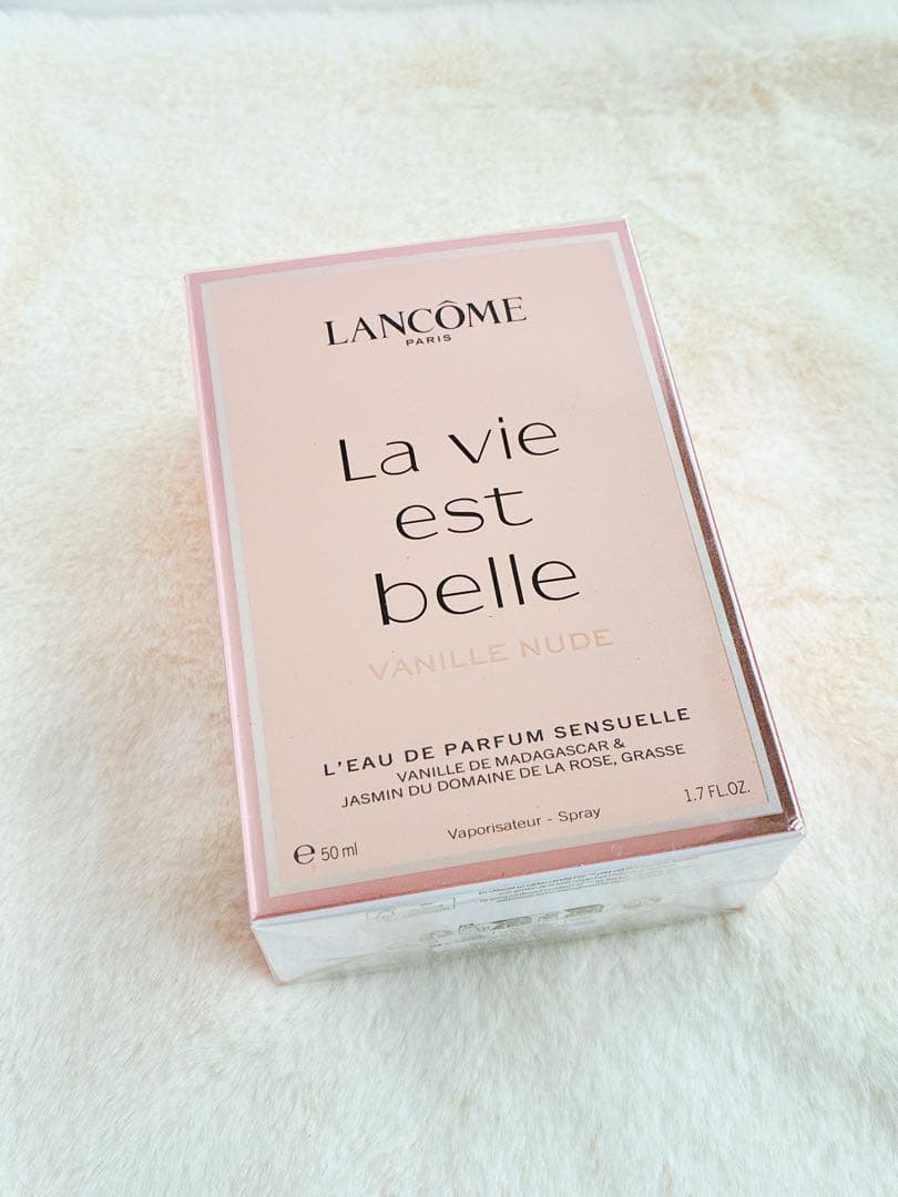 ランコム La Vie Est Belle Vanille Nude 日本未発売