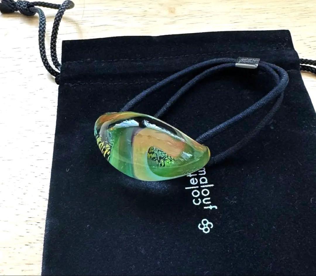 コレットマルーフ　グラスポニー　 ガラスヘアアクセサリー