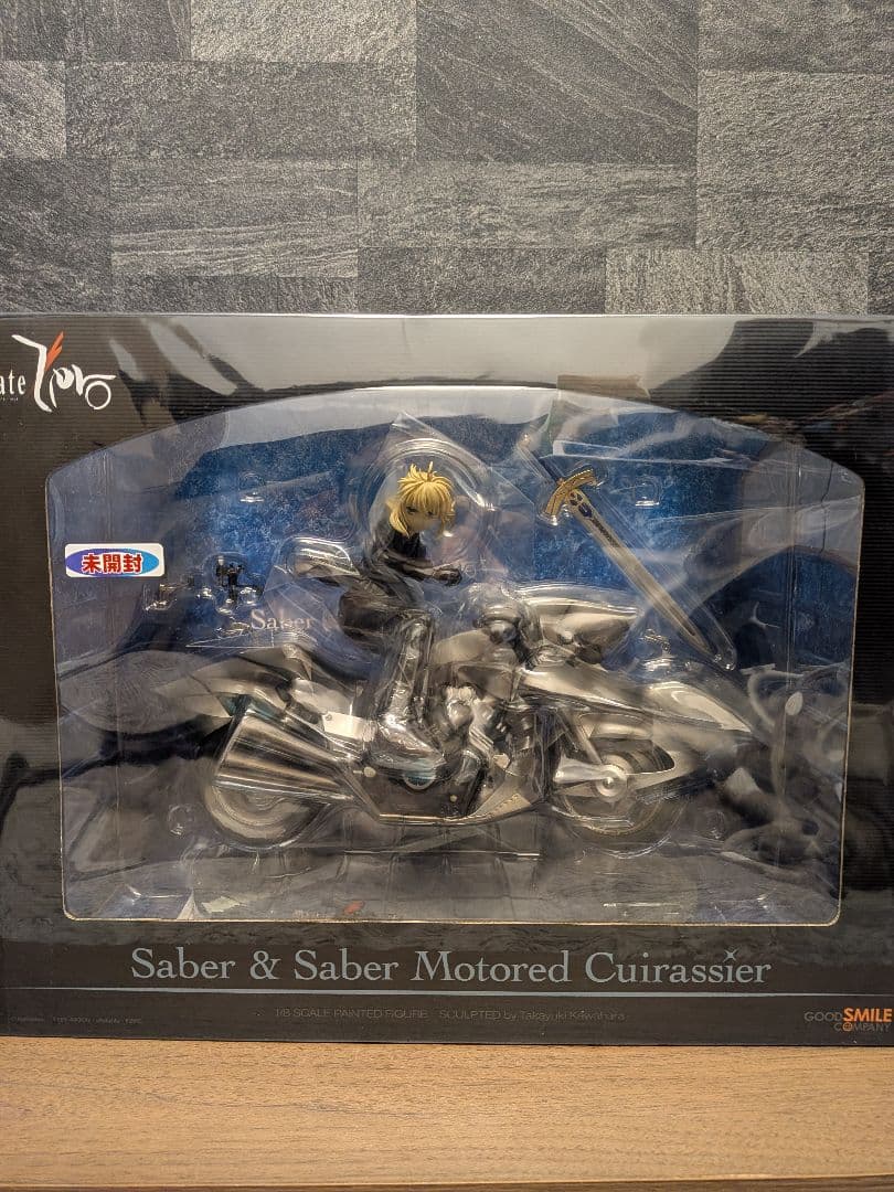Fate/zero セイバー・モータード・キュイラッシェグッドスマイルカンパニー