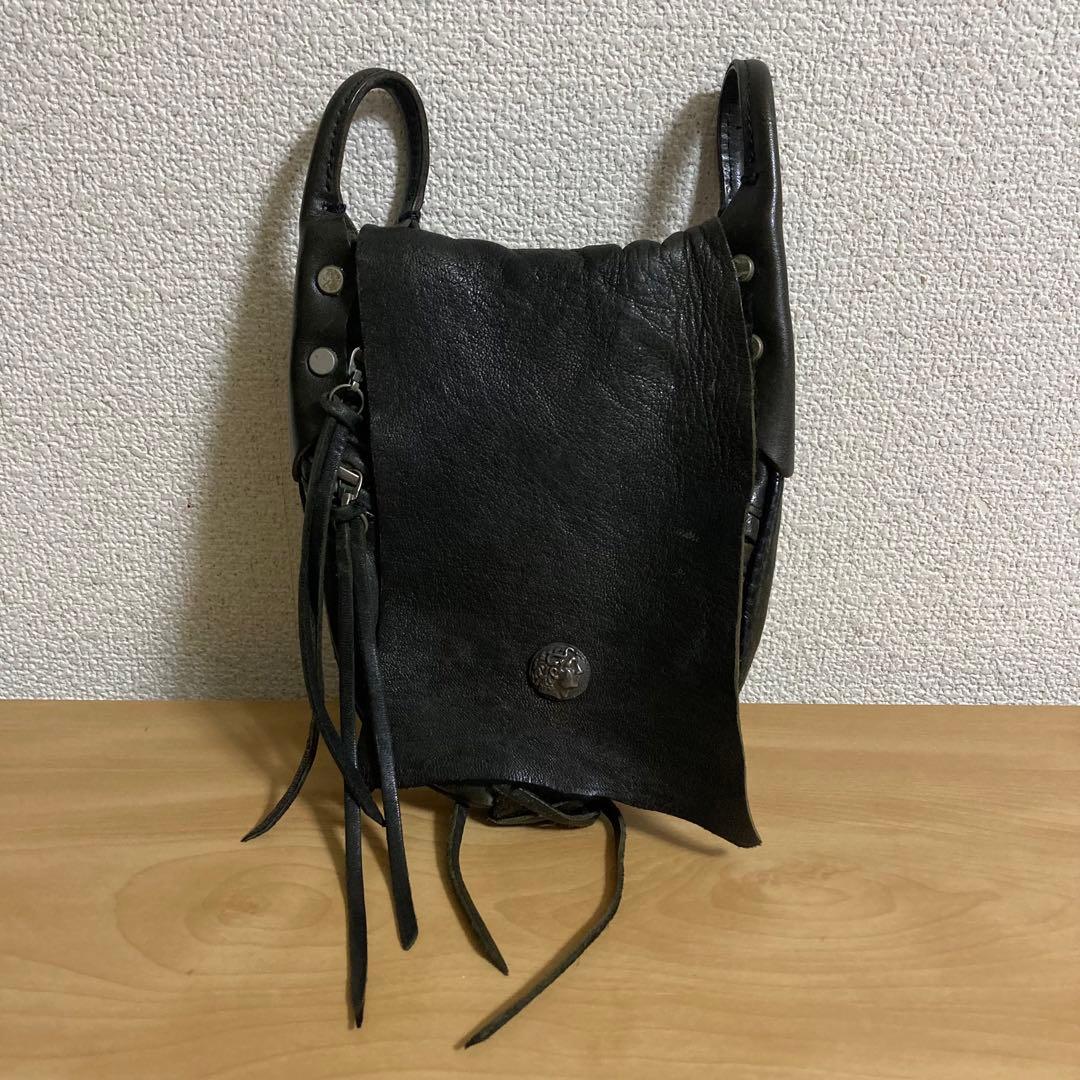 00s archive SCHORL ショール ホルスター ポーチ ブラック