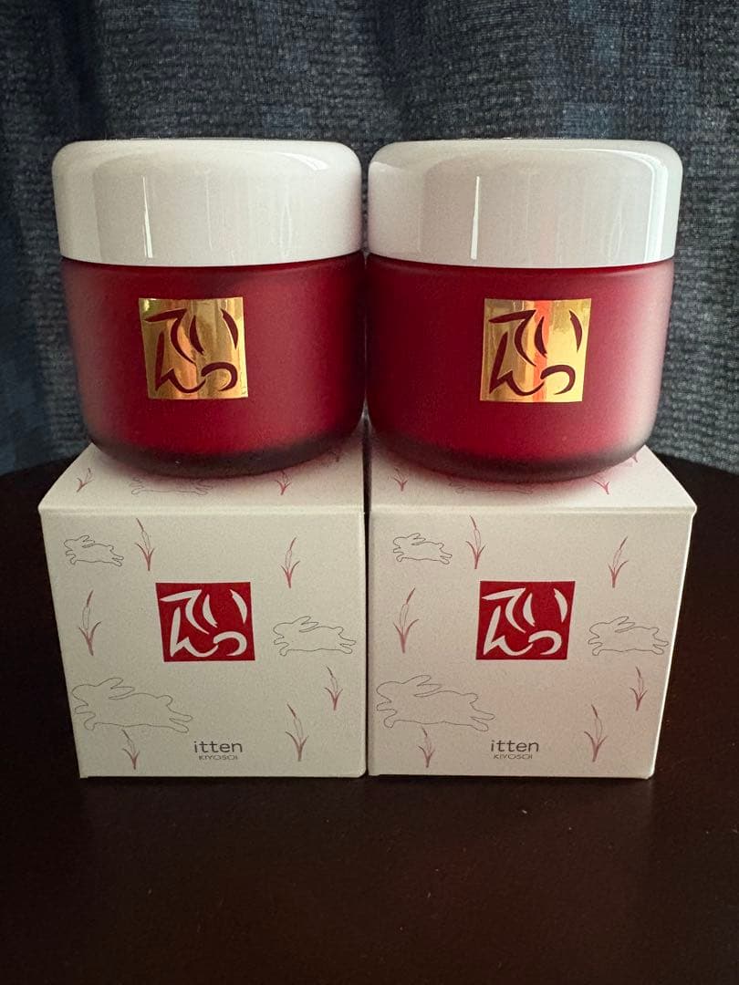 いってんの氣粧クリーム《ゆるる》80g 2個セット