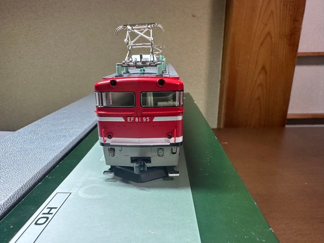 kato 1-322 16番 EF81 95号機 レインボー塗装 imon箱付き - メルカリ