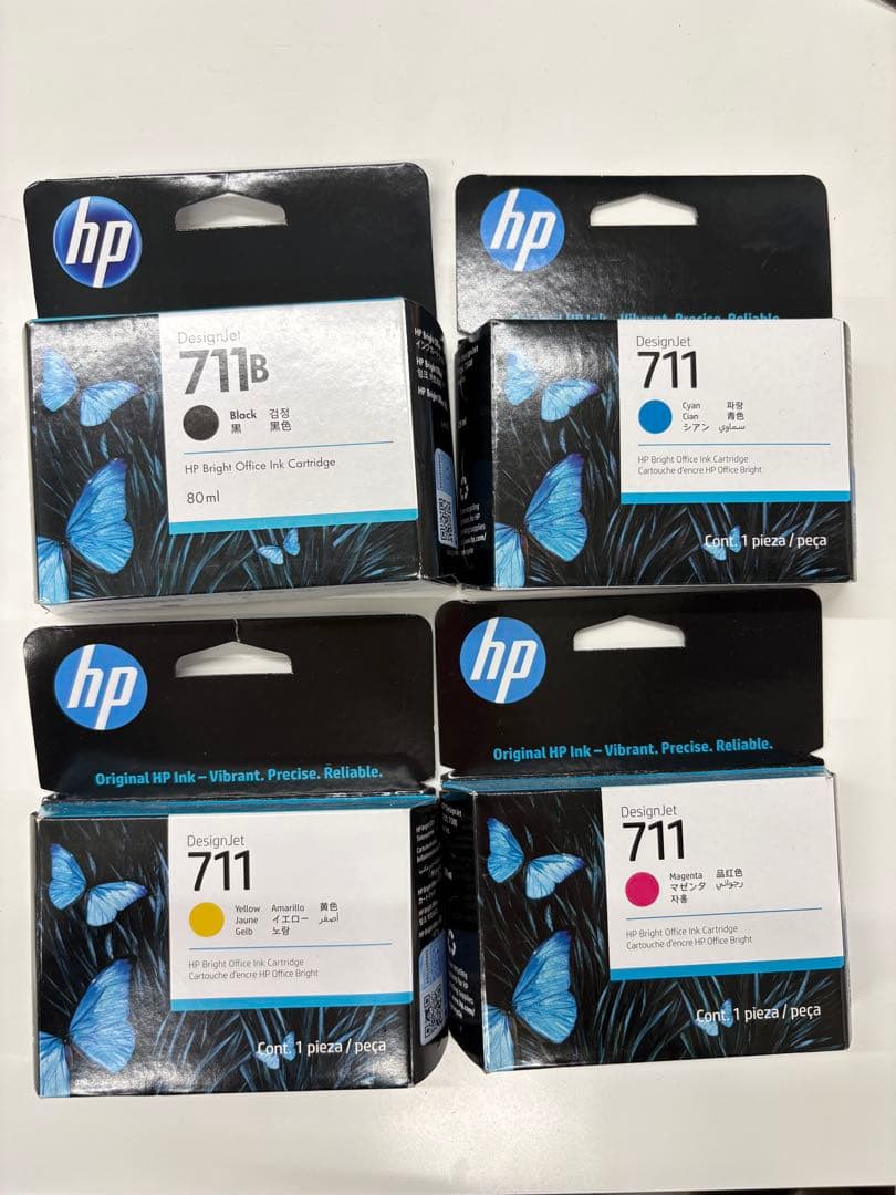 プリンター・複合機 hp711