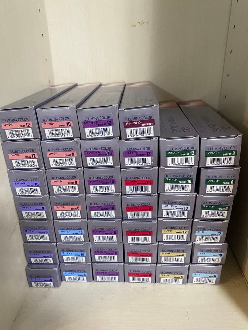 イルミナカラー 40本セット