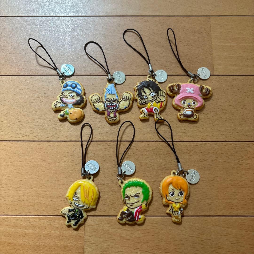 ワンピースキーホルダー 7体 - メルカリ