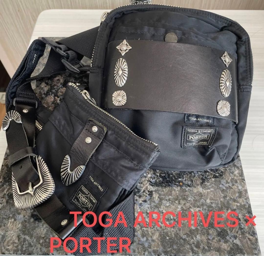 本日限定価格美品TOGA ARCHIVES×PORTER ボディバッグ
