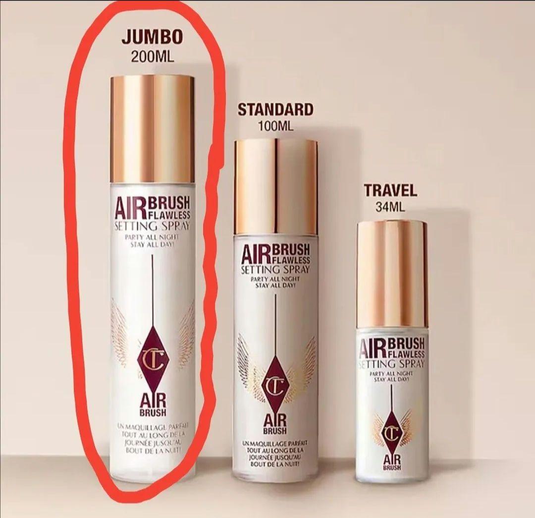 ジャンボ　Charlotte Tilbury セッティングスプレー