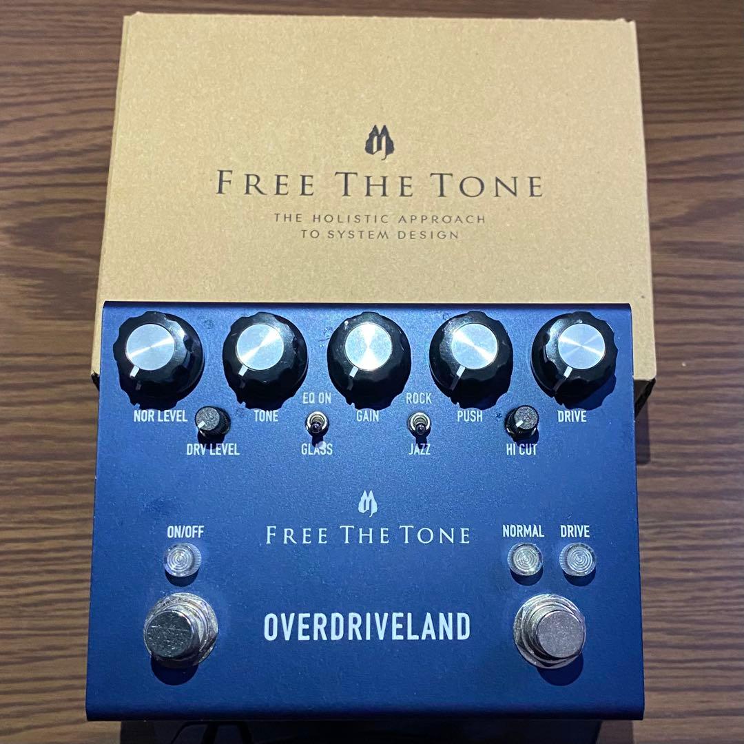 Free The Tone OVERDRIVELAND ODL-1 ダンブル